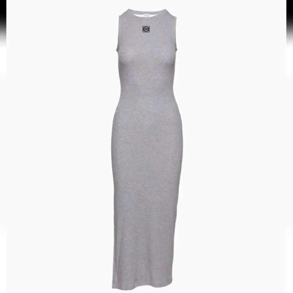 LOEWE Anagram Tank Dress Size L NEW